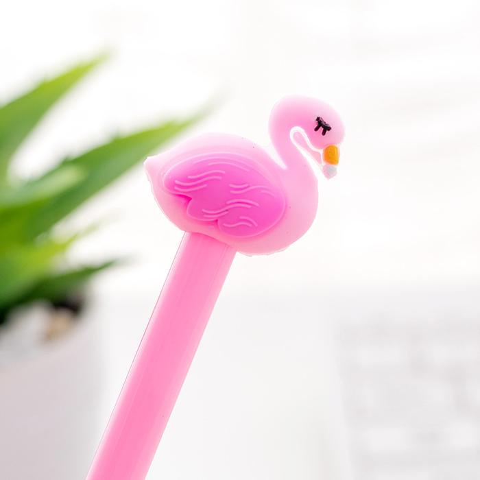 

Mss Pena Karakter Flaminggo Pulpen Gel Karakter Burung Bangau