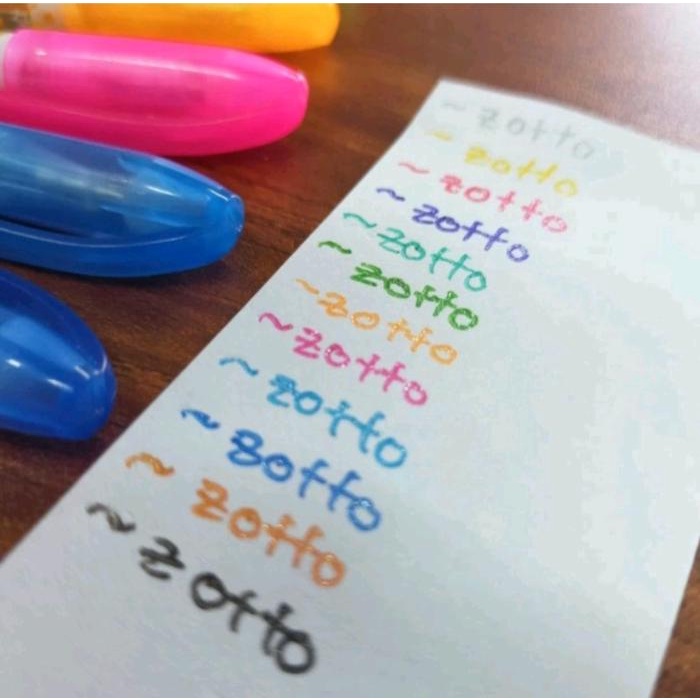 

Pulpen Gel Warna Glitter / Glitter Pen 12 Warna