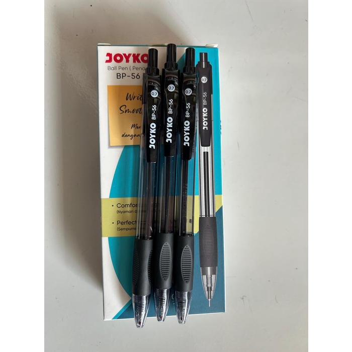 

Pulpen Joyko Bp-56 0.7Mm (1 Pack) - Harga Terjangkau - Stationery