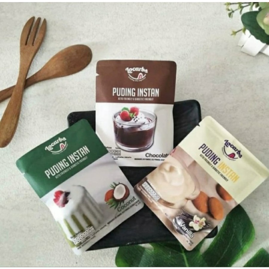 

A Puding Pudding Instant Sehat Diet Debm Keto Friendly Halal