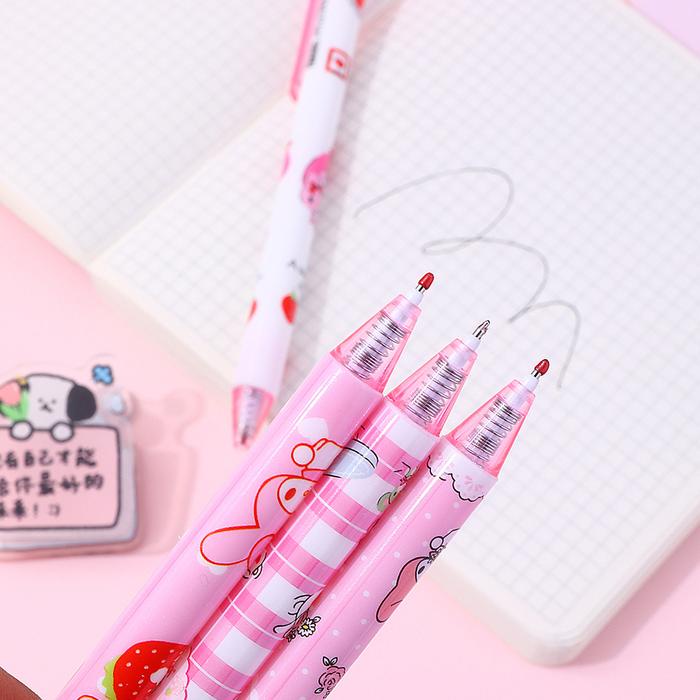

Pulpen Gel Mekanik 1 Set Isi 4 Pcs Motif Sanrio Dengan Ujung Pulpen Runcing Dan Presisi