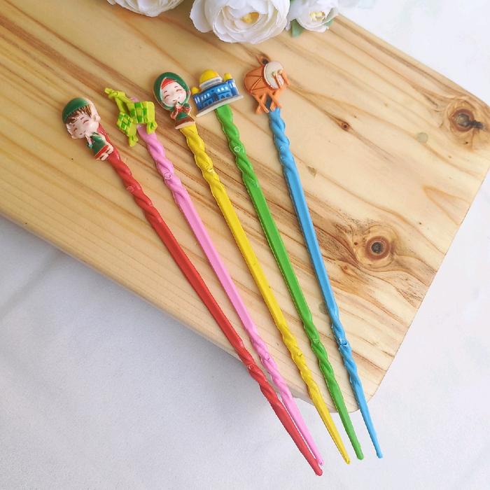 

3 Tunjuk Ngaji Karakter Unik Edisi Ramadhan