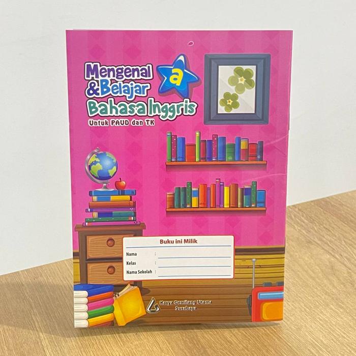 

Buku Belajar Bahasa Inggris Jilid Paud Tk A & Tk B