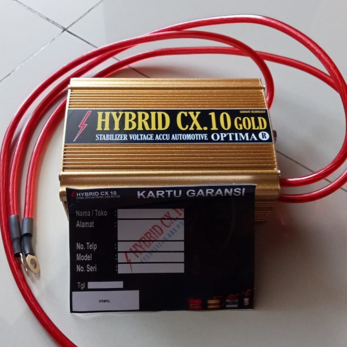 HYBRID CX.10 GOLD ANTI AIR