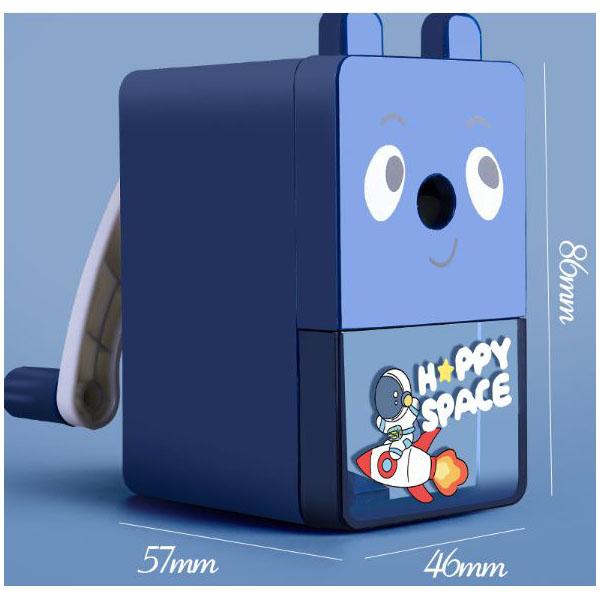 

Rautan Pensil Putar Manual Grinding Pencil Sharpener Lucu Cute Hb1653