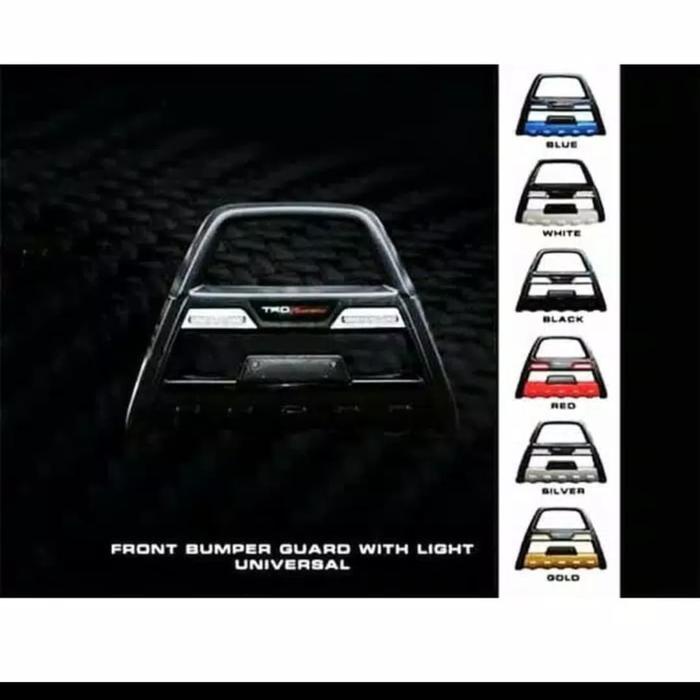 Tanduk Depan Bumper Depan Trd Isoka Lampu Mobil Ertiga