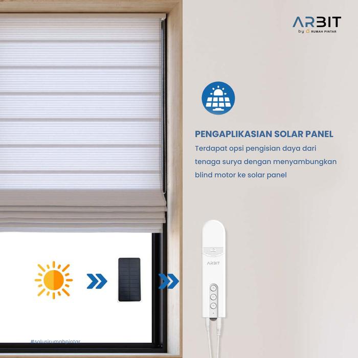 ARBIT ZIGBEE BLIND MOTOR TIRAI PINTAR SMART HOME TUYA