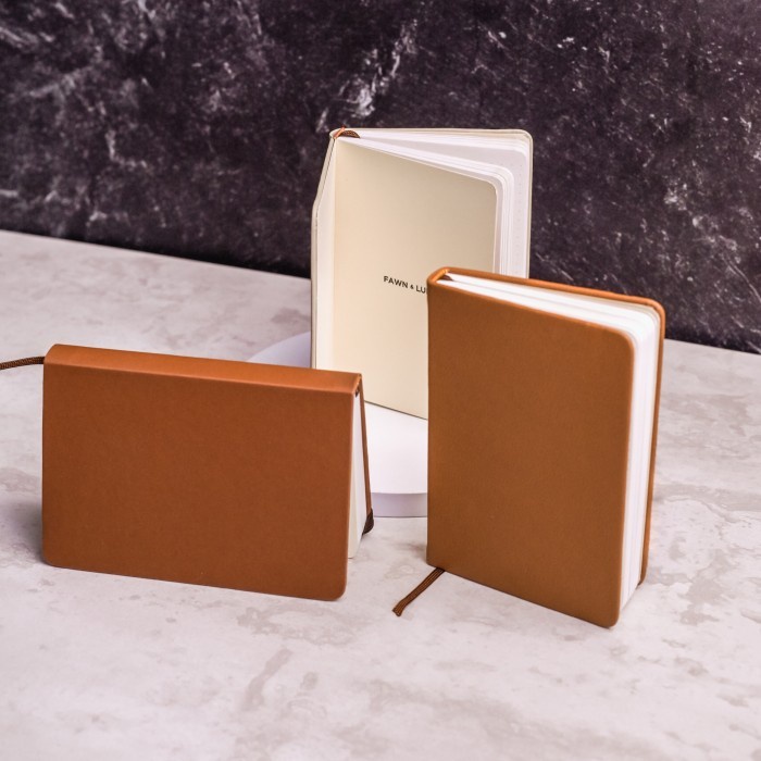 

pintar- Notebook / Journal A5 Large - Rust Amber - Buku Jurnal / Agenda