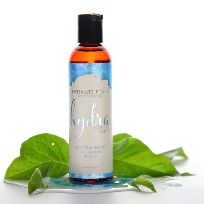 

INTIMATE EARTH Hydra silky smooth water based lubricant
