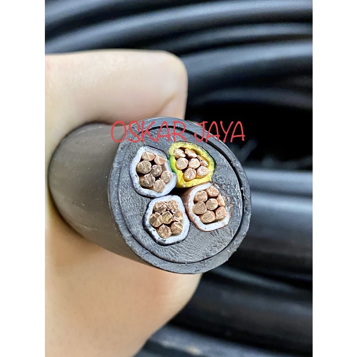KABEL NYY 4X25/KABEL LISTRIK 4x25 KABELINDO/KABELMETAL