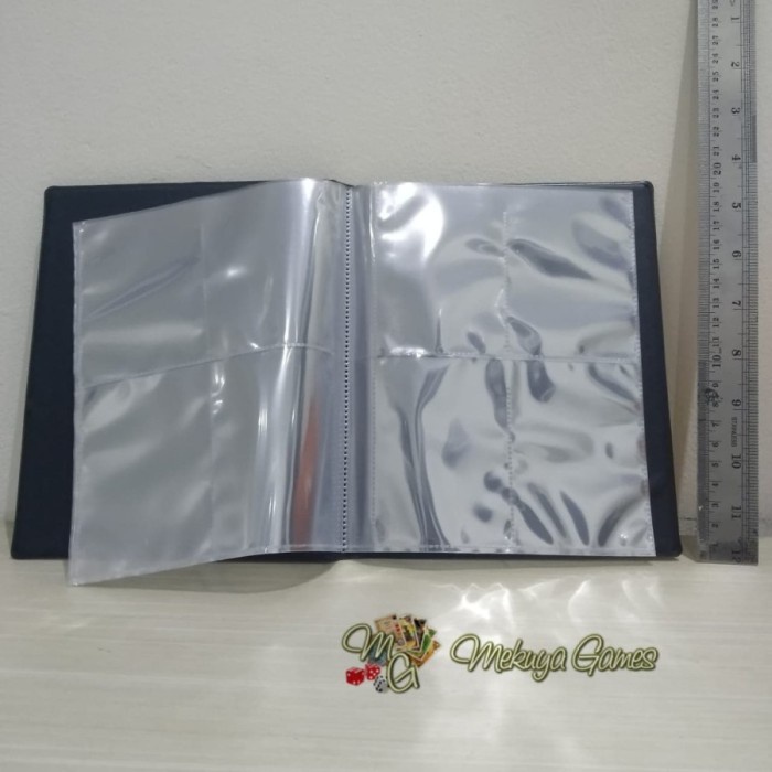 

pintar- Ultra Pro Collectors Album Portfolio Slot 67x93mm Kartu Sport TCG