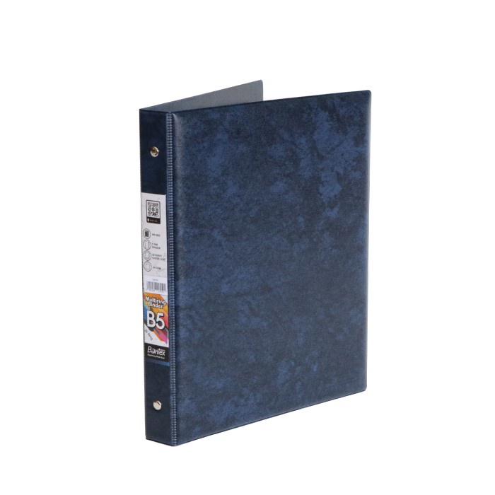 

pintar- Bantex B5 Excel3 Multiring Binder 26 Ring 25 mm Blue #1337 01