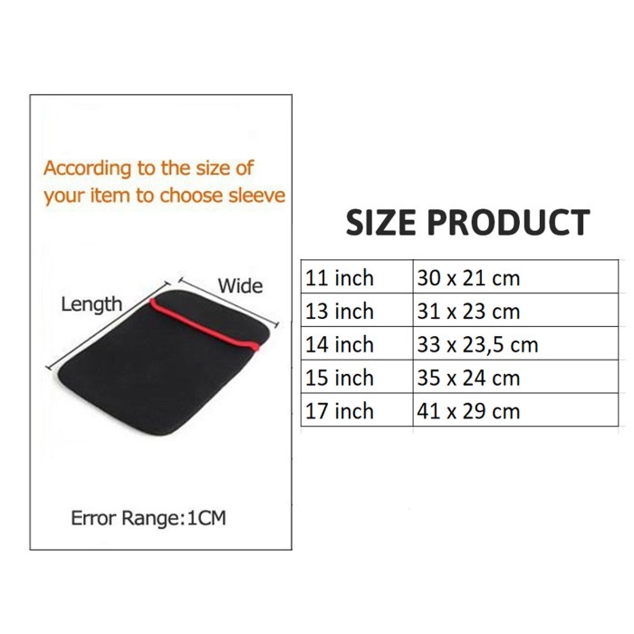 ASUS VIVOBOOK ZENBOOK 13 14 15 SLEEVE POUCH BAG SARUNG CASE TAS LAPTOP