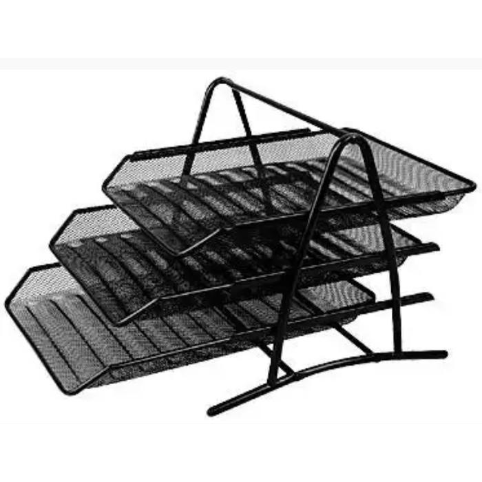 pintar-  ELEVATED TRAY RAK DOKUMEN KERTAS 3 SUSUN LETTER TRAY PAPER TRAY