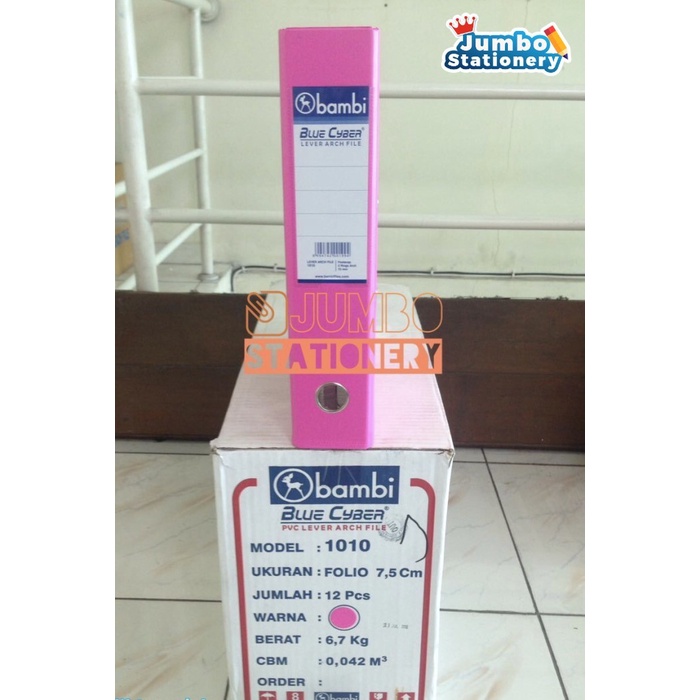 

pintar- Odner Bambi BRIGHT PINK 1010 Folio 7,5cm