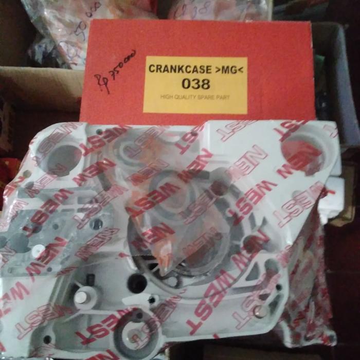 crankcase body chainsaw 038 381 NEW WEST ASLI
