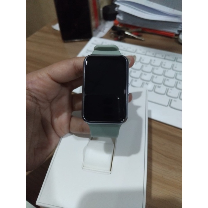 Hot Sale Huawei Watch Fit 1.64 Inch Amoled Display Second - Second Bekas Readyy