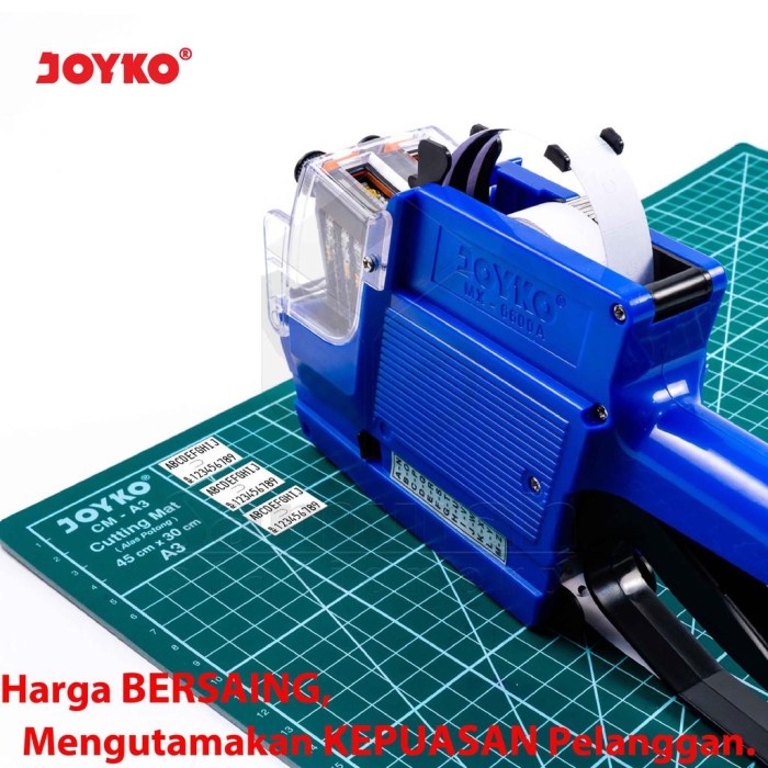 

pintar- Alat Label Harga Joyko MX-6600A 2 Baris / Tag Price Labeller 2 Line