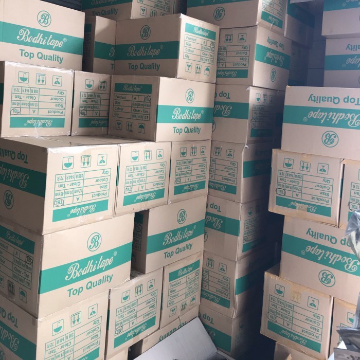 

pintar- Lakban bening/coklat 1 dus 2inch 90yard