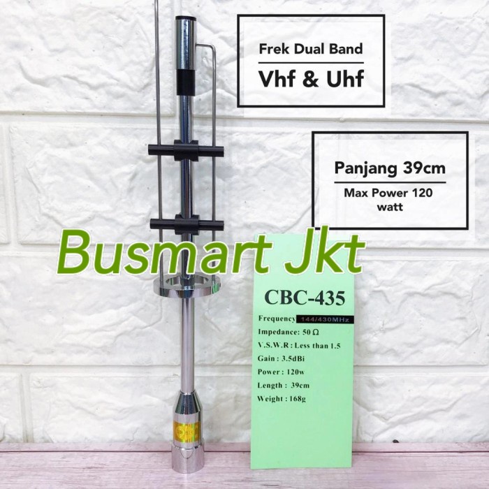 Sale Antena Radio Rig Dual Band Untuk Mobil