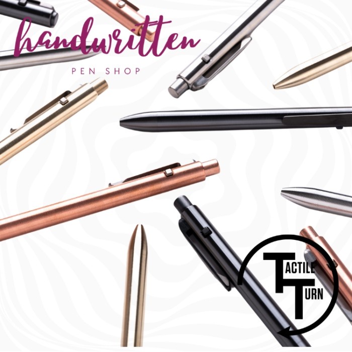 

TACTILE TURN SIDE CLICK TACTICAL BALLPOINT PEN