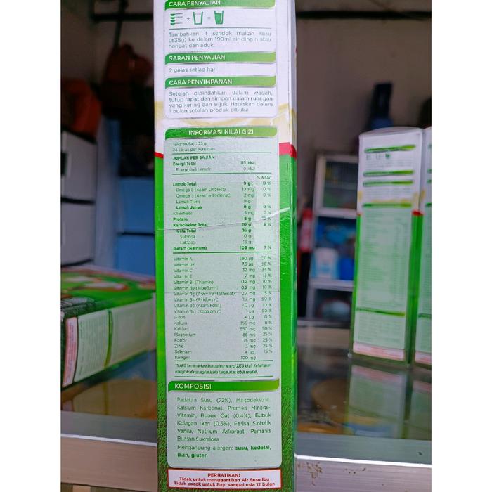 

BARANG TERLARIS Susu Anlene Gold 5x Rasa Vanila/Original/Coklat Ukuran 885gr/850gr
