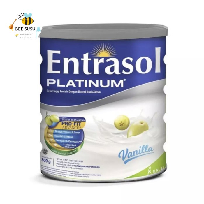

BARANG TERLARIS Entrasol Platinum Vanila 800g Entrasol Senior Vanila 800gr
