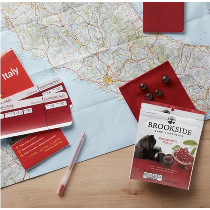 

BARANG TERLARIS BROOKSIDE Dark Chocolate 7 OZ Pomegranate Acai & Blueberry Flavor