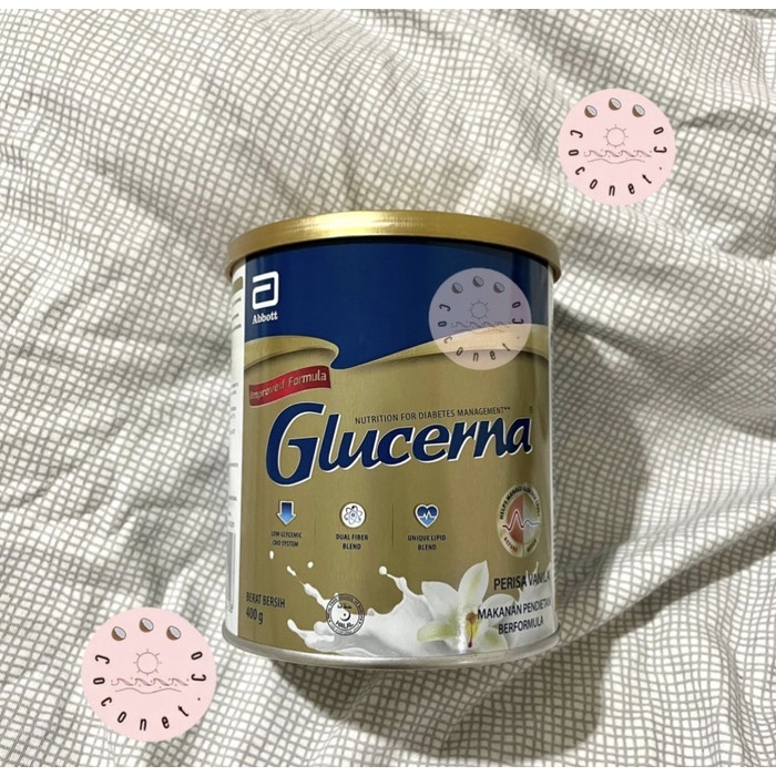 

BARANG TERLARIS Abbott Glucerna Milk - 400gr