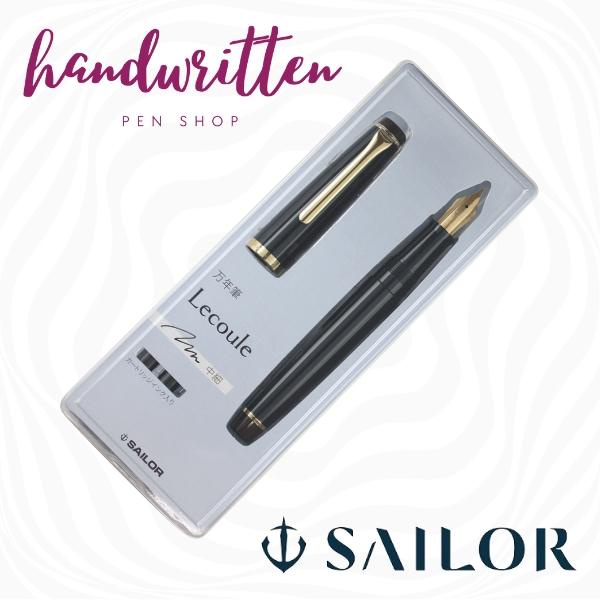 

SAILOR LECOULE COLOR SERIES CARTRIDGE & CONVERTER FOUNTAIN PEN