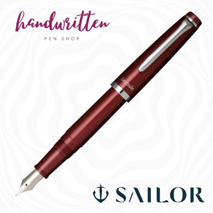 

SAILOR LECOULE STONE SERIES FOUNTAIN PEN