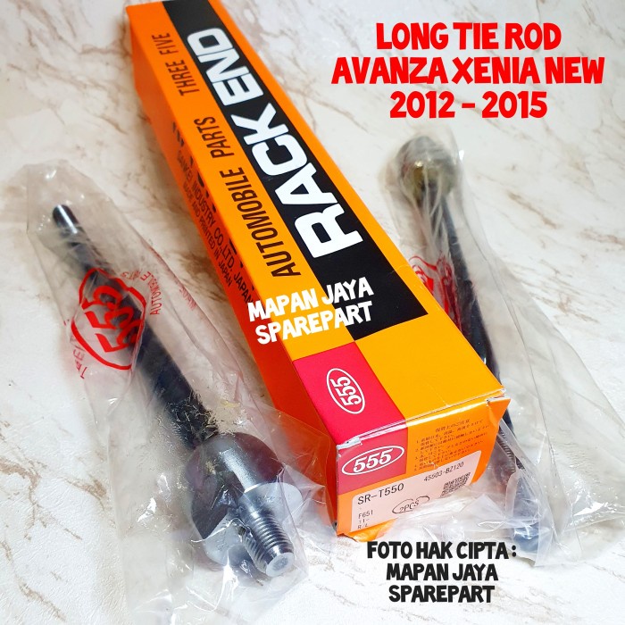 Rack end Long tie rod Avanza New 555 JAPAN