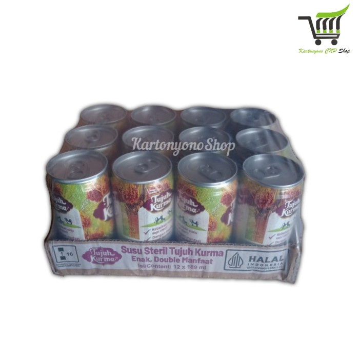 

BARANG TERLARIS Minuman Susu Steril Kurma Tujuh Kurma Per Dus
