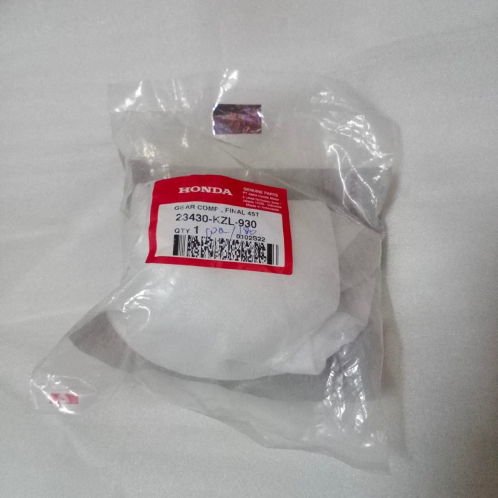 As Roda Belakang Asli AHM Beat Fi Scoopy Fi 23430-KZL-930