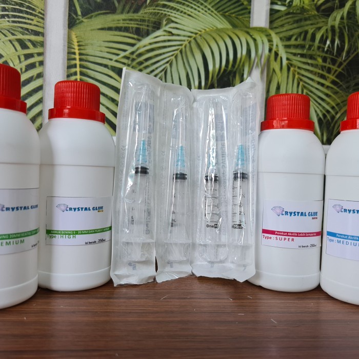 

pintar- lem akrilik kualitas super 250ml