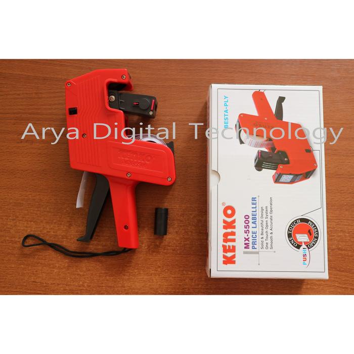 

pintar- Price Labeller Alat Label Sticker Harga Stiker HMX 5500 Kenko Murah