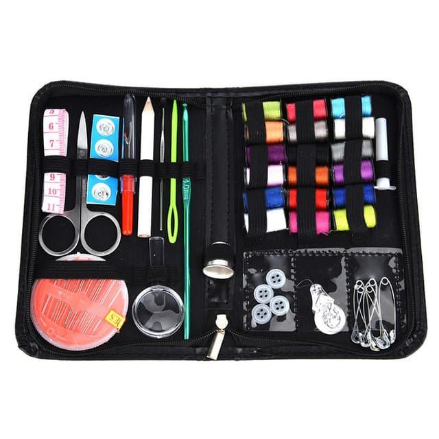 

DOMPET ALAT MENJAHIT SEWING KIT POUCH DOMPET BENANG PERLENGKAPAN JAHIT