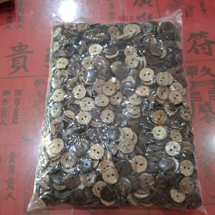 

Kancing batok 20L isi 1000 pcs