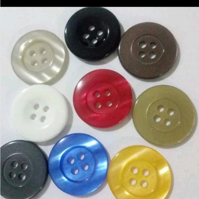 

Kancing jas//kancing safari//ukuran 15 mm/1.5 cm (24 L)