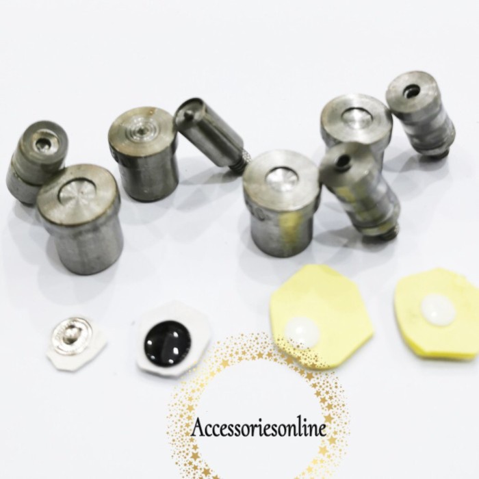 

matras kancing snap matras kancing plastik - 1pcs