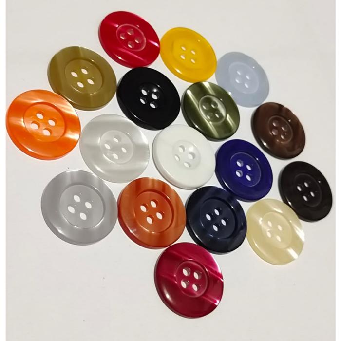 

isi 144 pcs kancing celana /kancing baju/32L/21MM/ kancing jas 2 cm Aksesoris