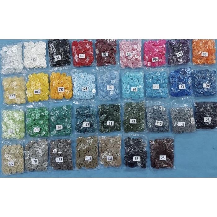 

Kancing Jas 32/4L (2 cm) +/-144 pcs