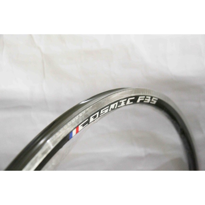 Rim Cosmic F35 700c 32hole Original Velg Sepeda Balap Gravel Touring