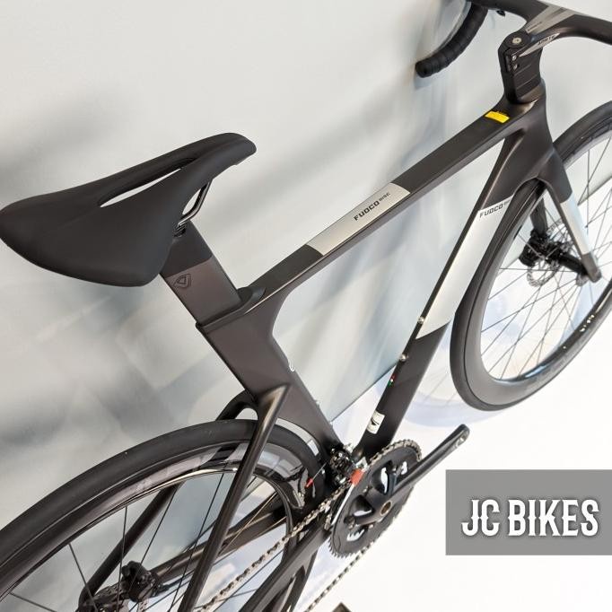 ready  Sepeda Balap Roadbike JAVA FUOCO TOP Aero UCI Carbon Hidrolik 2x12 105 murah