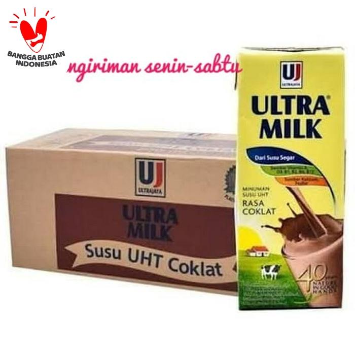 

Terbaru Susu Ultra Coklat 200Ml 1 Karton Isi 24Pcs Ready