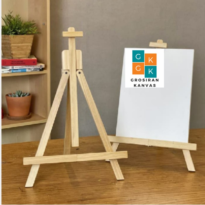 

pintar- PAKET kanvas lukis 20x30 ISI 10 PCS CANVAS lukis 20 x 30 cm