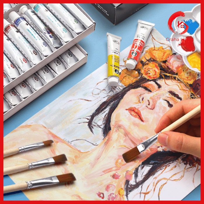 

pintar- MARIES GOUACHE COLOR SET 12