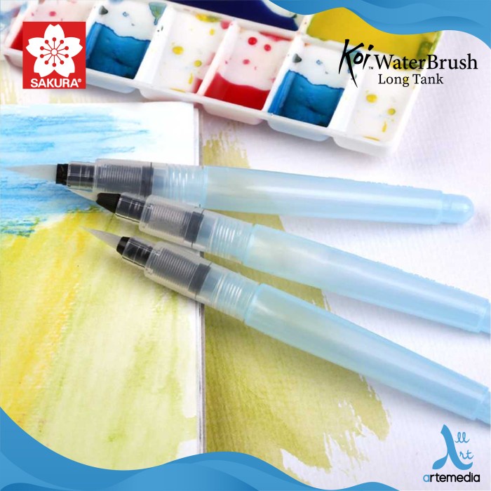 

pintar- Kuas Lukis Sakura Koi Round Nib Water Brush