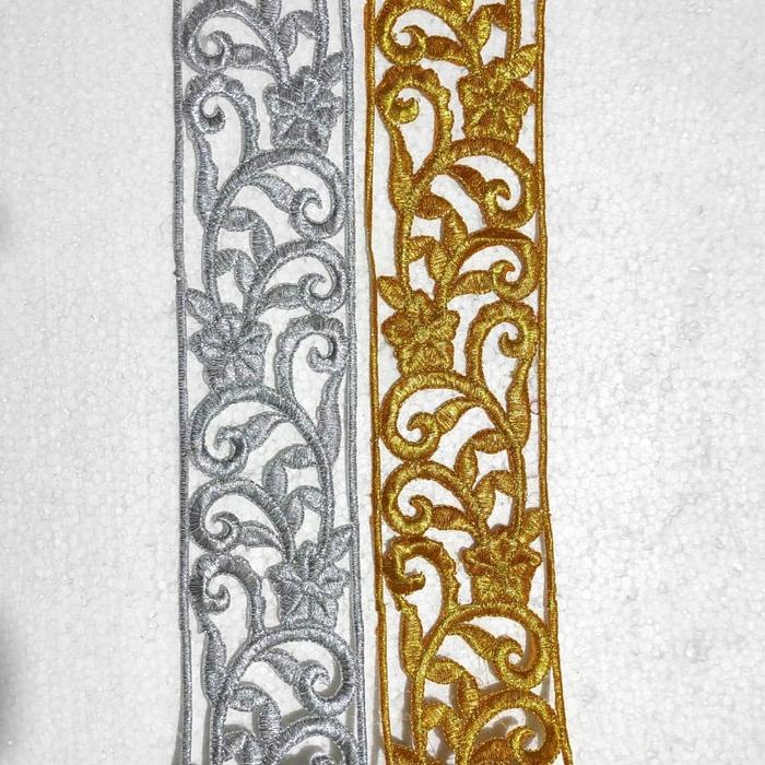 pintar-  Renda bordir baju adat kebaya priska