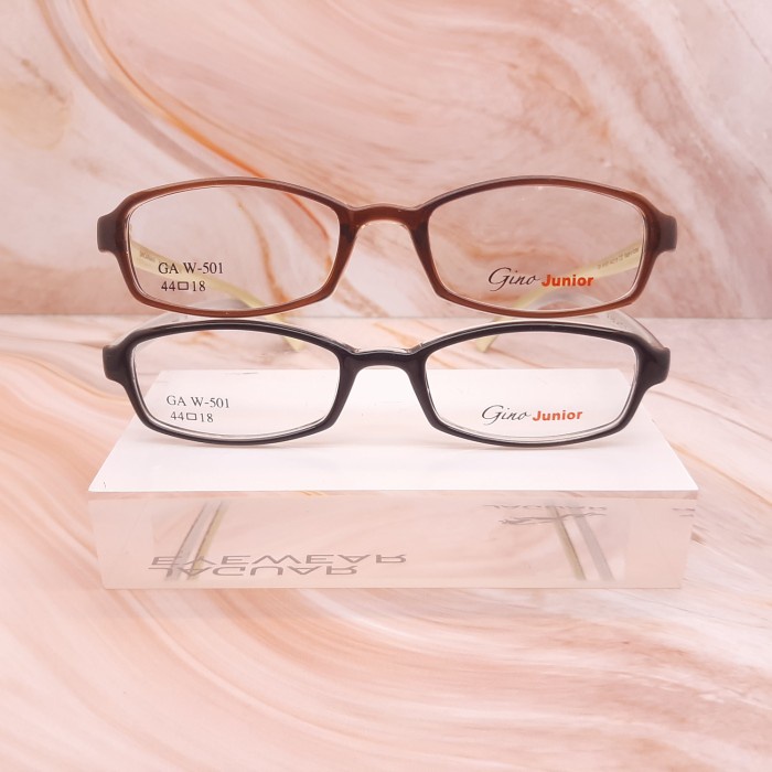 FRAME KACAMATA ANAK LENTUR GNA JUNIOR GA W501